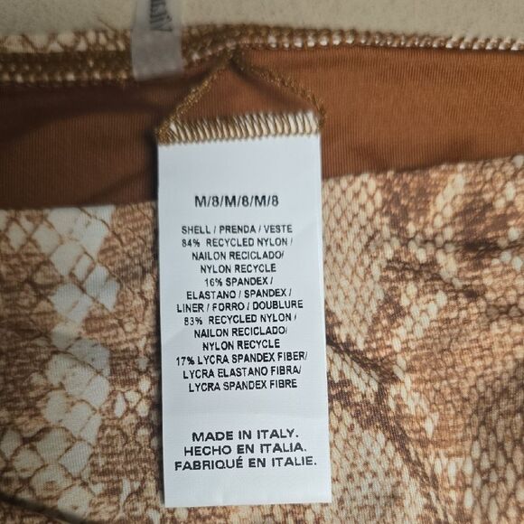 Vitamin A Sand Snake Brazilian Bikini Bottoms - Picture 5 of 16